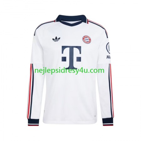 Fotbalový Dres Bayern Mnichov Venkovní 2026/27 Dlouhý Rukáv